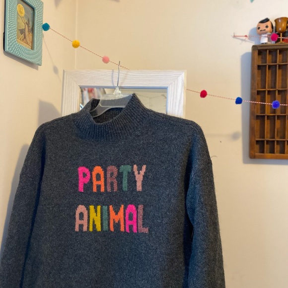 LOFT | Sweaters | Loft Party Animal 
